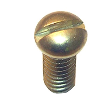 Larsen Supply Co Larsen Supply XS-554P 0.5 in. x 10-24 S-5 Brass Faucet Bibb Screw - Pack Of 10 139513
